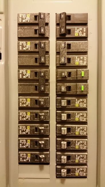 circuit breaker panel picture